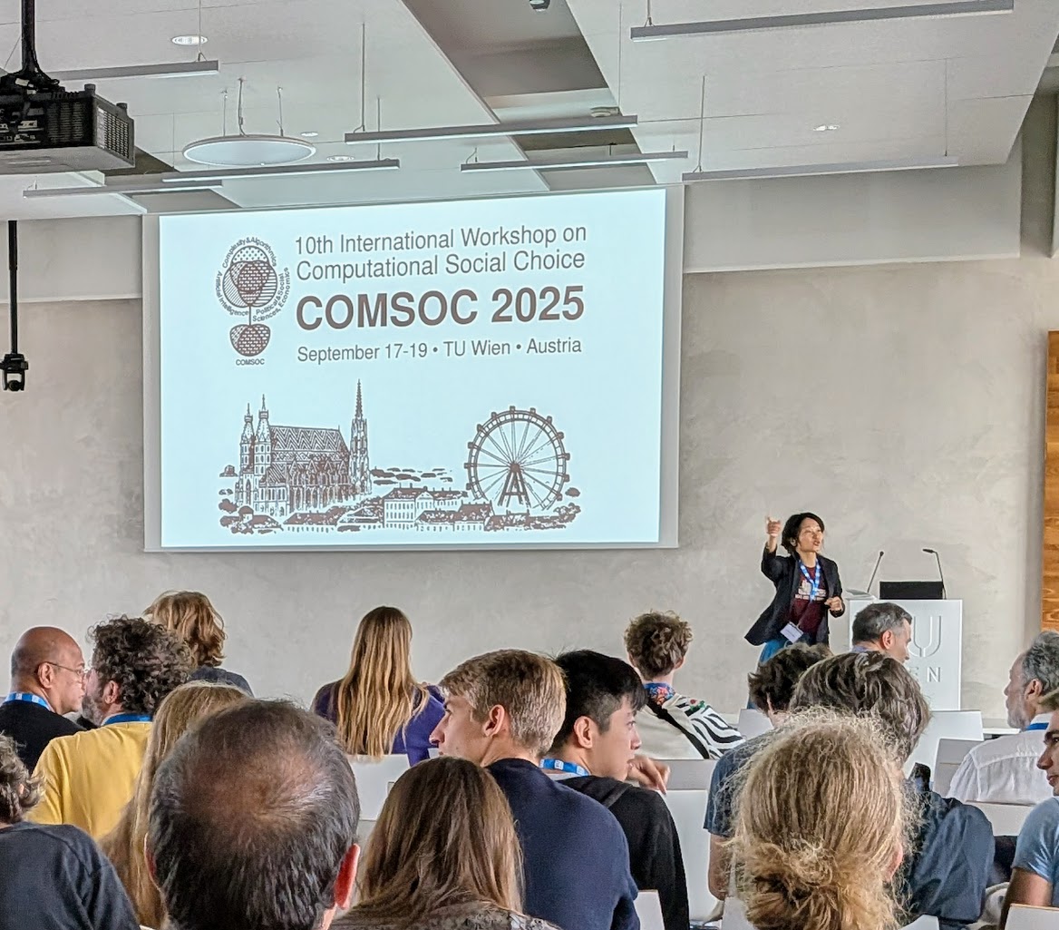 COMSOC 2025 session at TU Wien