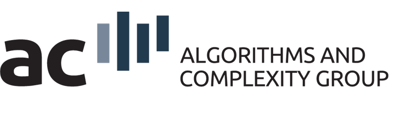 Algorithms and Complexity Group