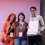 Markus Wallinger receives EuroVis PhD Award